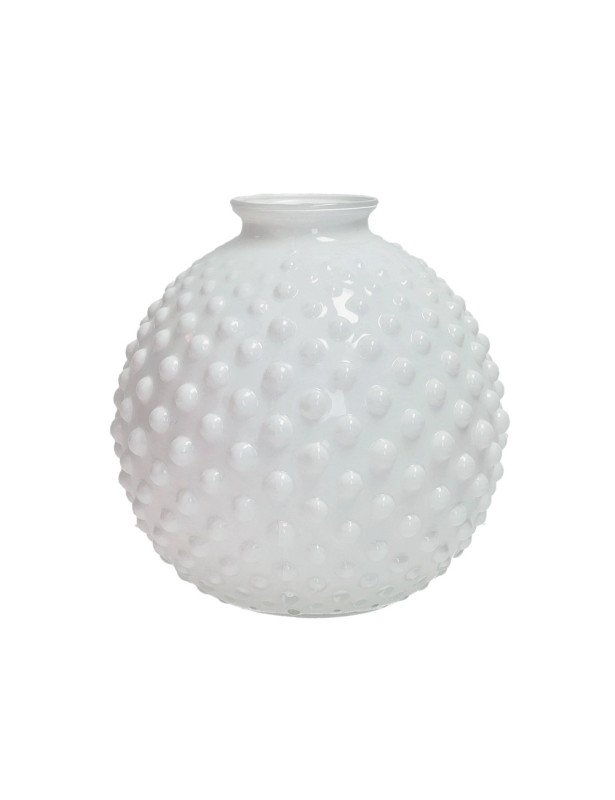 Vaso bolle bianco vtero d 16 - 51859