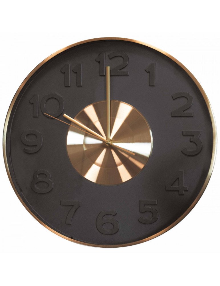 Orologio vintage nero e oro policarbonato - 51893