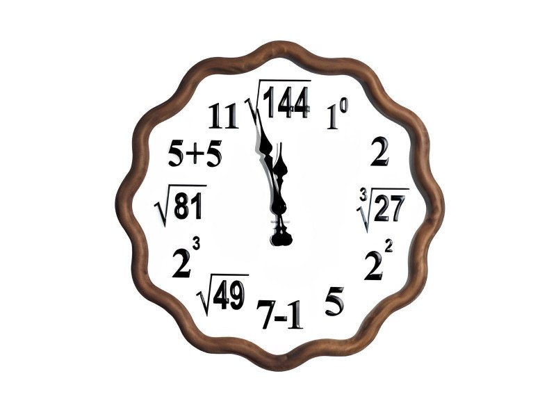 Orologio Algebra Metal/Legno - 51899
