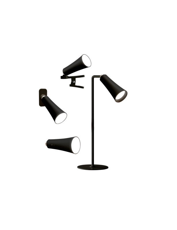 LAMPADA LED MOOD 4 IN 1 NERO - 51909