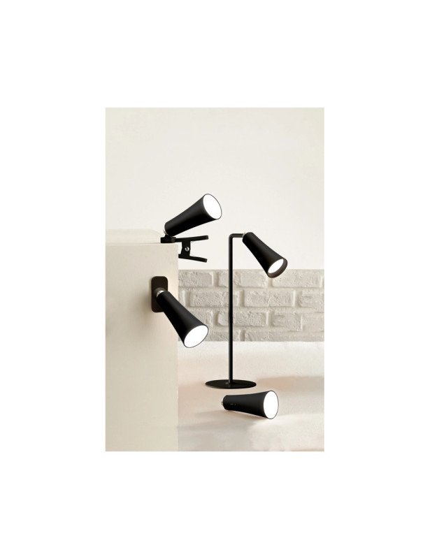 LAMPADA LED MOOD 4 IN 1 NERO - 51909