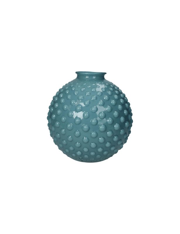 Vaso bolle eucalipto vetro d 21 - 51931