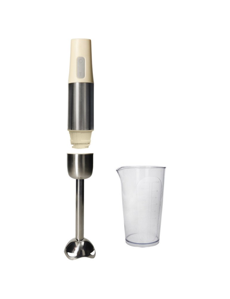 Mixer a immersione crema inox/abs con misurino as - 51956