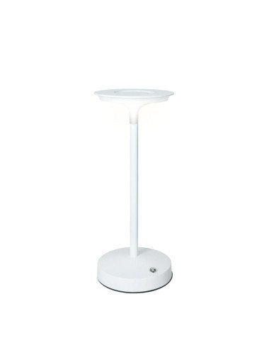 LAMPADA UFO LED TOUCH BIANCO METAL - 51986