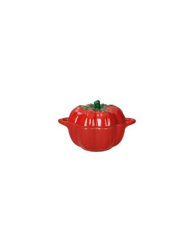 MINI COCOTTE POMODORO STONEWARE - 52062 MINI COCOTTE POMODORO STONEWARE - 52062