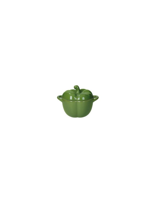 MINI COCOTTE PEPERONE STONEWARE - 52063 MINI COCOTTE PEPERONE STONEWARE - 52063