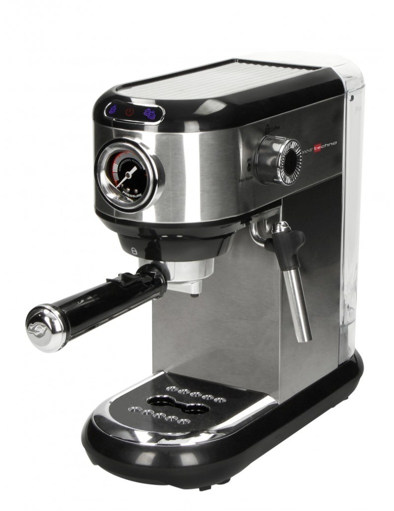 Macchina per caffe elettrica techno collection inox - 52281