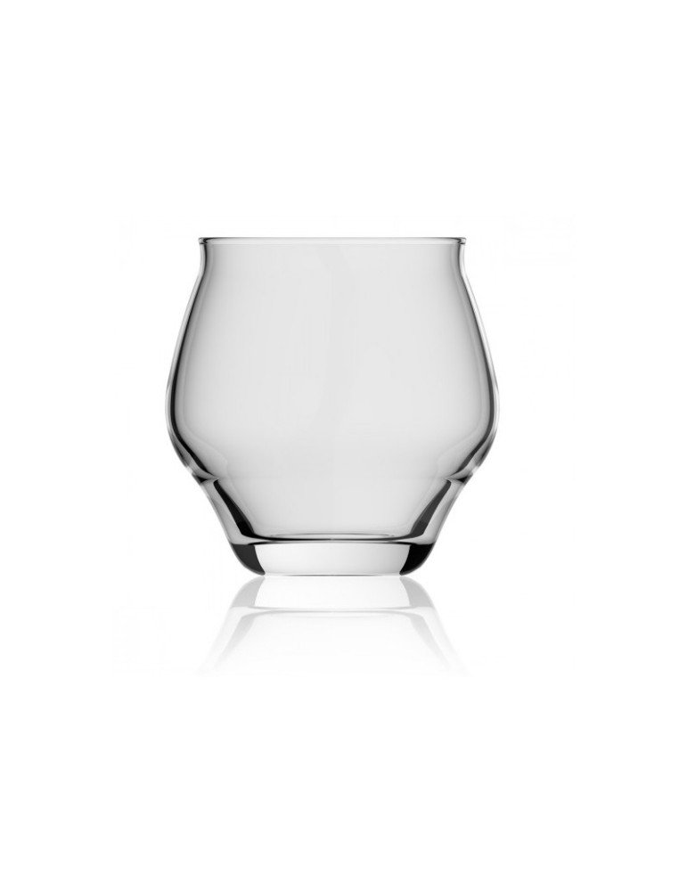 Bicchiere the end vetro 4 pezzi - 52340