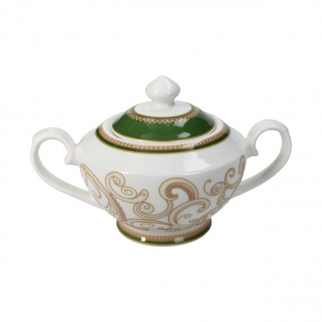 Zuccheriera filo d'oro new bone china - 52655