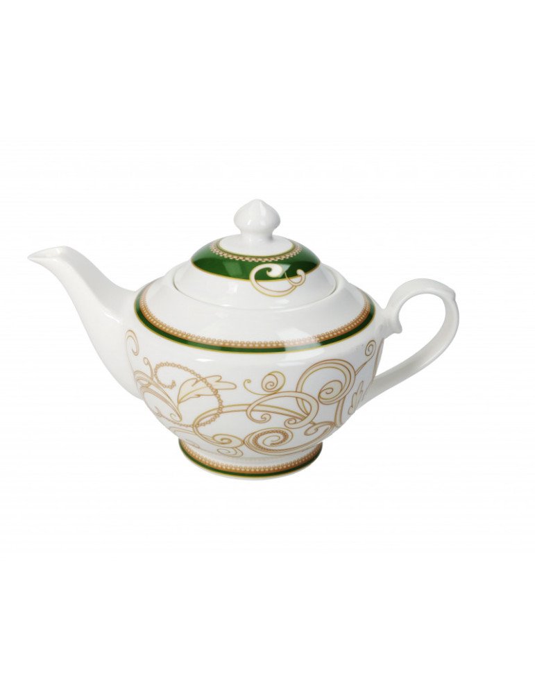 Teiera filo d'oro new bone china - 52656