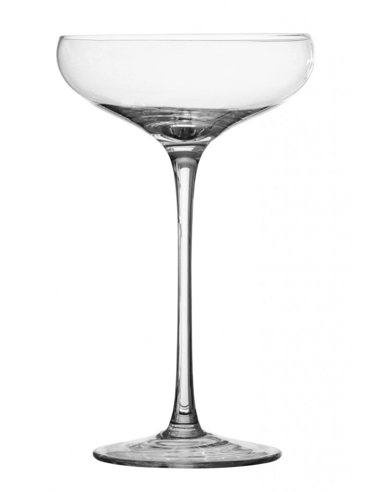 Coppa champagne smooth set 4 pezzi vetro - 52690 Coppa champagne smooth set 4 pezzi vetro - 52690