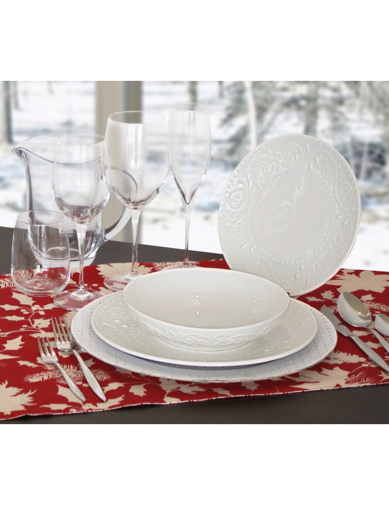 Tavola 18 pezzi delizie new bonechina - 52705