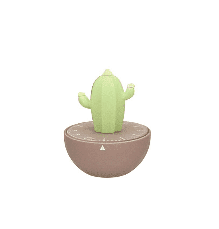 Timer cactus colore Giallo - 52717