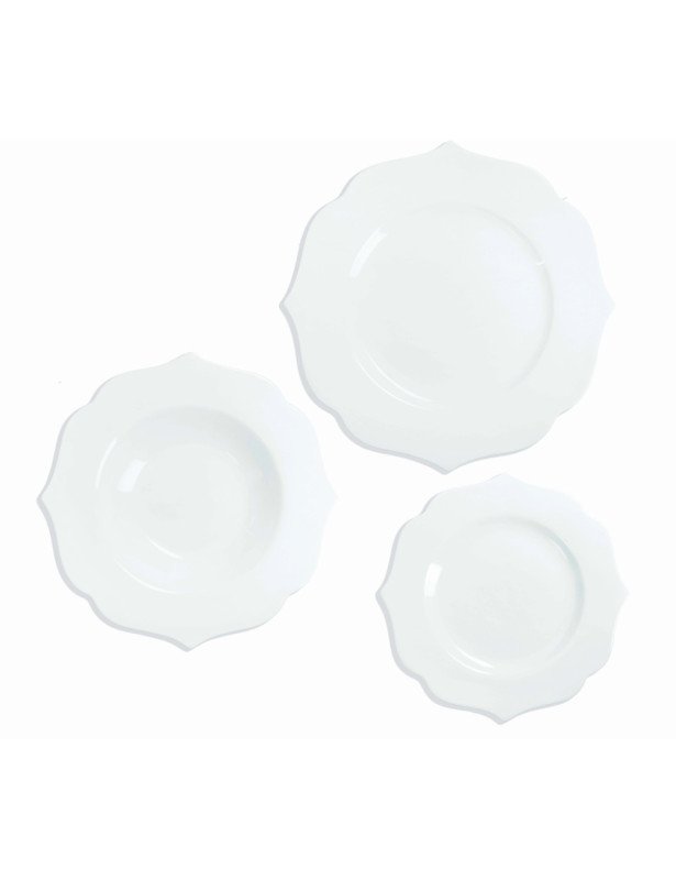 Tavola 18 pezzi queen new bone china - 52885
