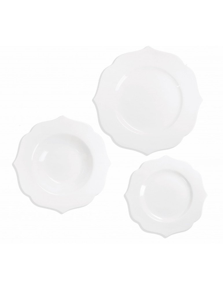 Tavola 18 pezzi queen new bone china - 52885