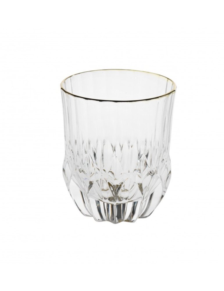 Bicchiere oh my gold crystal glass - 53595