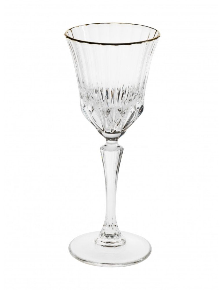Calice oh my gold crystal glass - 53596