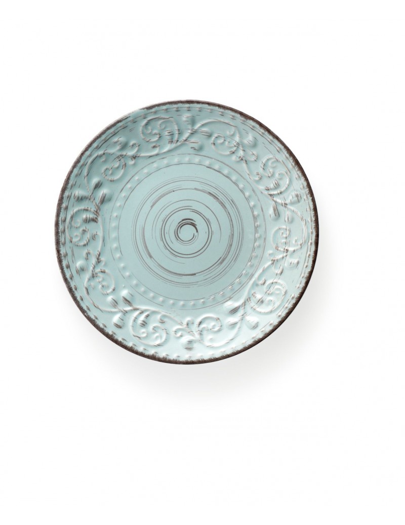 Piattino serendipity turchese stoneware - 55976