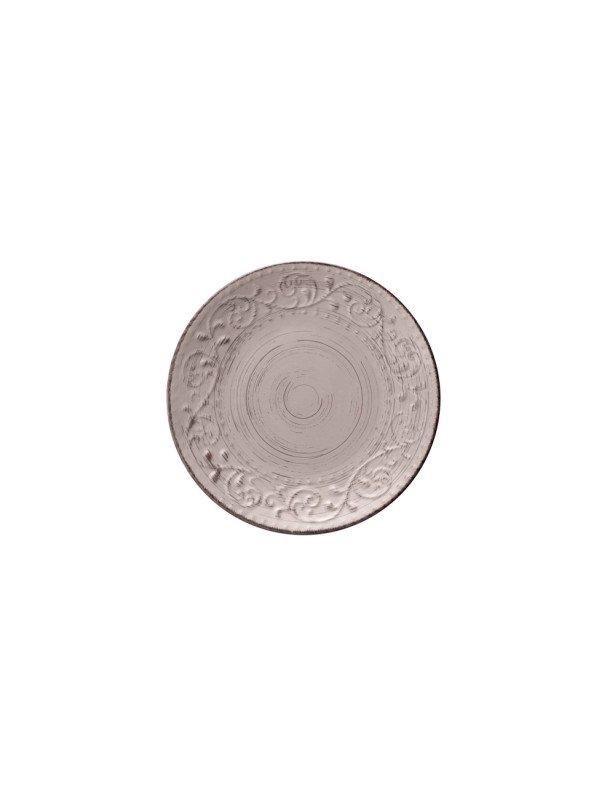 Piatto piano serendipity tortora stoneware - 55992