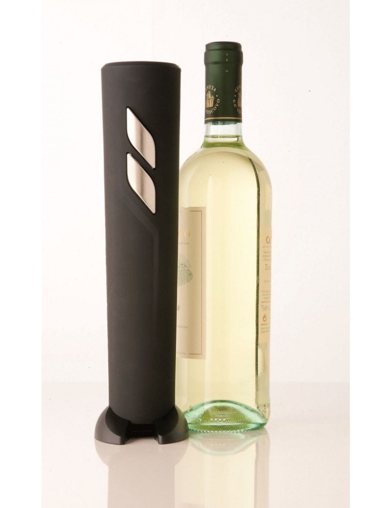 Cavatappi elettrico nero abs - 57790