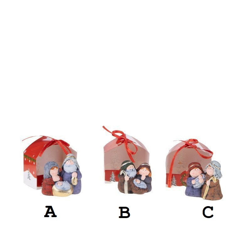 Nativtà in ceramica soggetto A - 80158