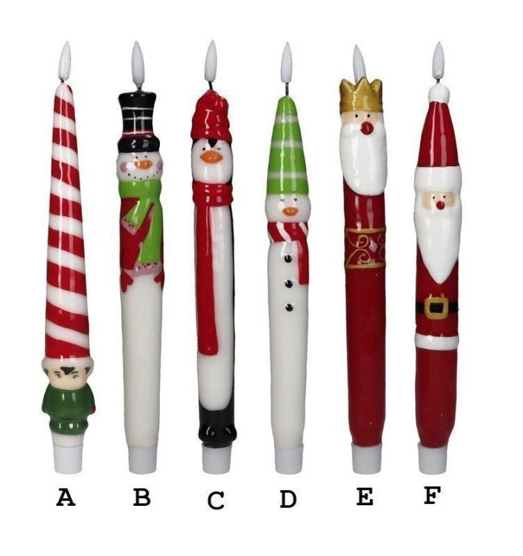 Candela Christmas Led Decoro A - 81108