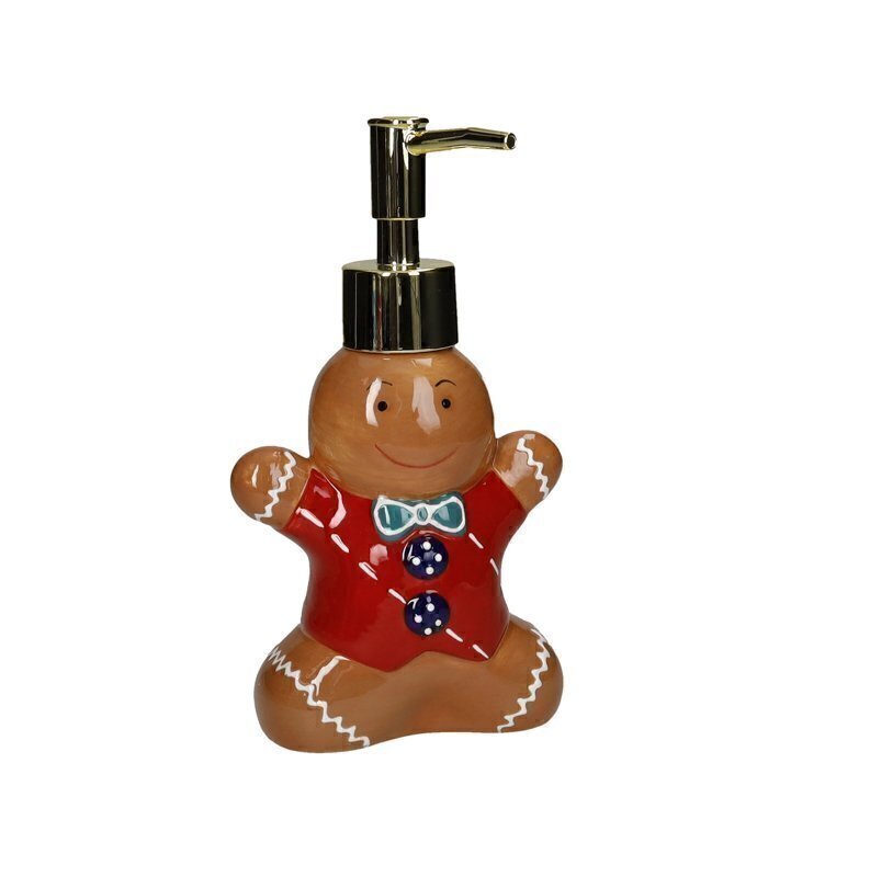 DISPENSER SAPONE CHRISTMAS PANDIZENZERO MAGLIA VERDE - 81109
