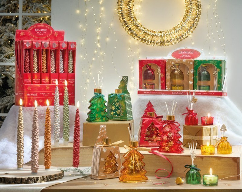 CANDELA LED ENJOY  COLORE ROSSO - 81125