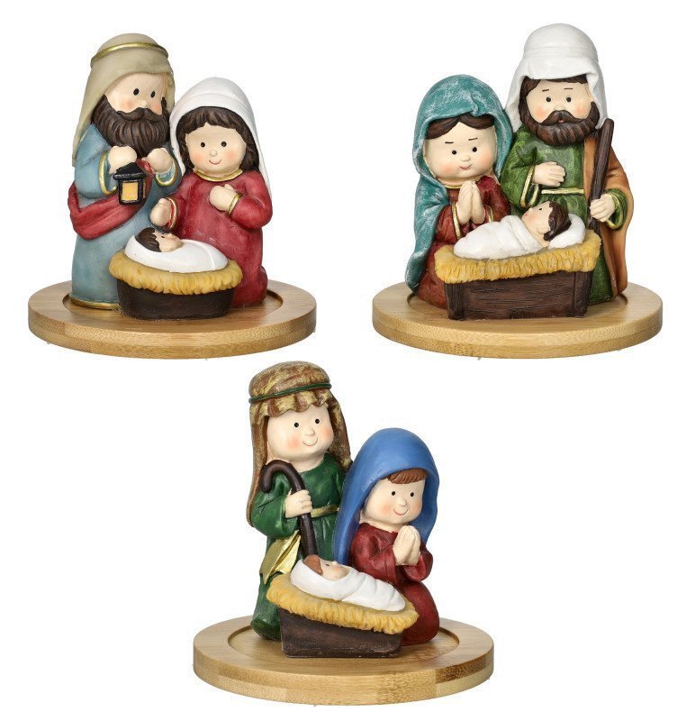 LA NATIVITA' CON BASE SOGGETTI C - 81128