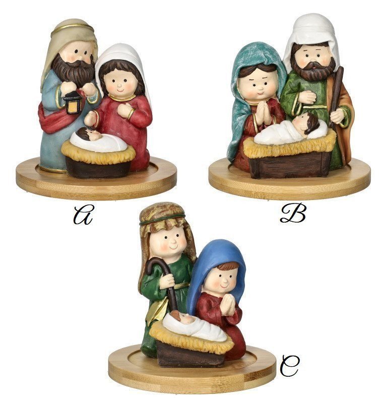 LA NATIVITA' CON BASE SOGGETTI C - 81128