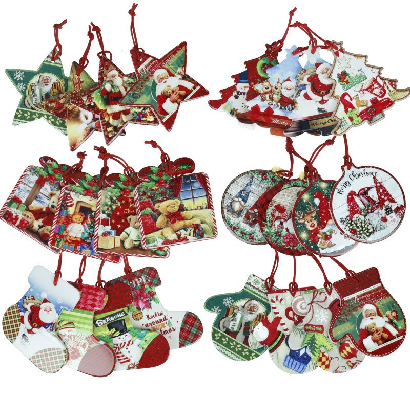 DECORATION CHRISTMAS A FORMA DI ALBERO - 81140 DECORATION CHRISTMAS A FORMA DI ALBERO - 81140