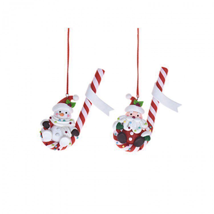 Bastoncini ginger bread set 2 pezzi plastic - 83677