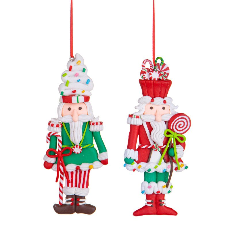 Schiaccianoci ginger bread set 2 pezzi plastic - 83678