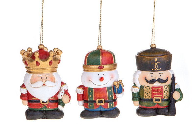 I magnifici set 3 pezzi resina - 83738