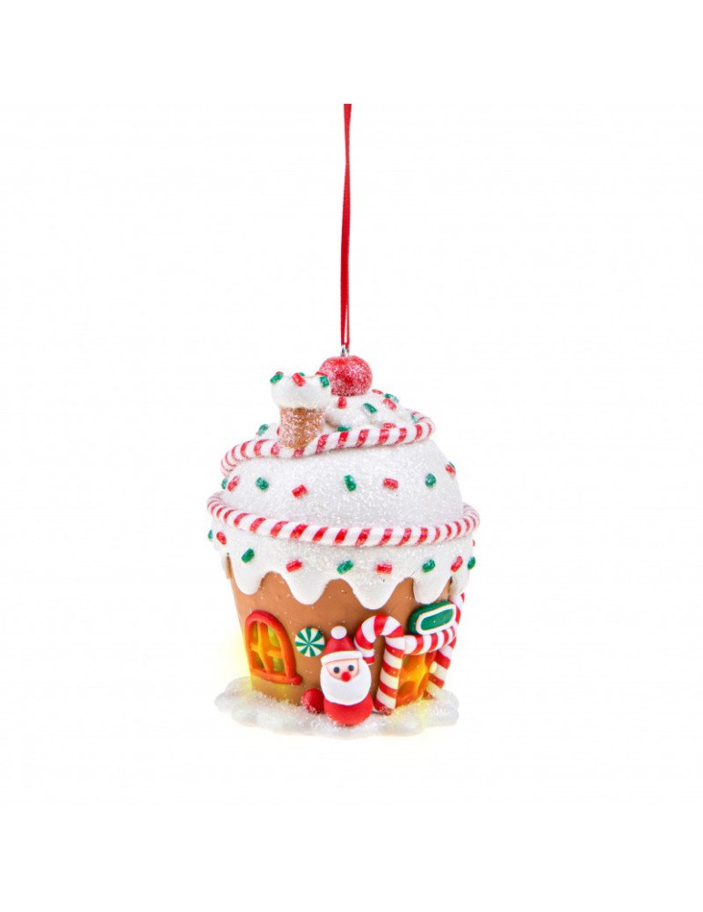 Muffin con led plastic - 84112