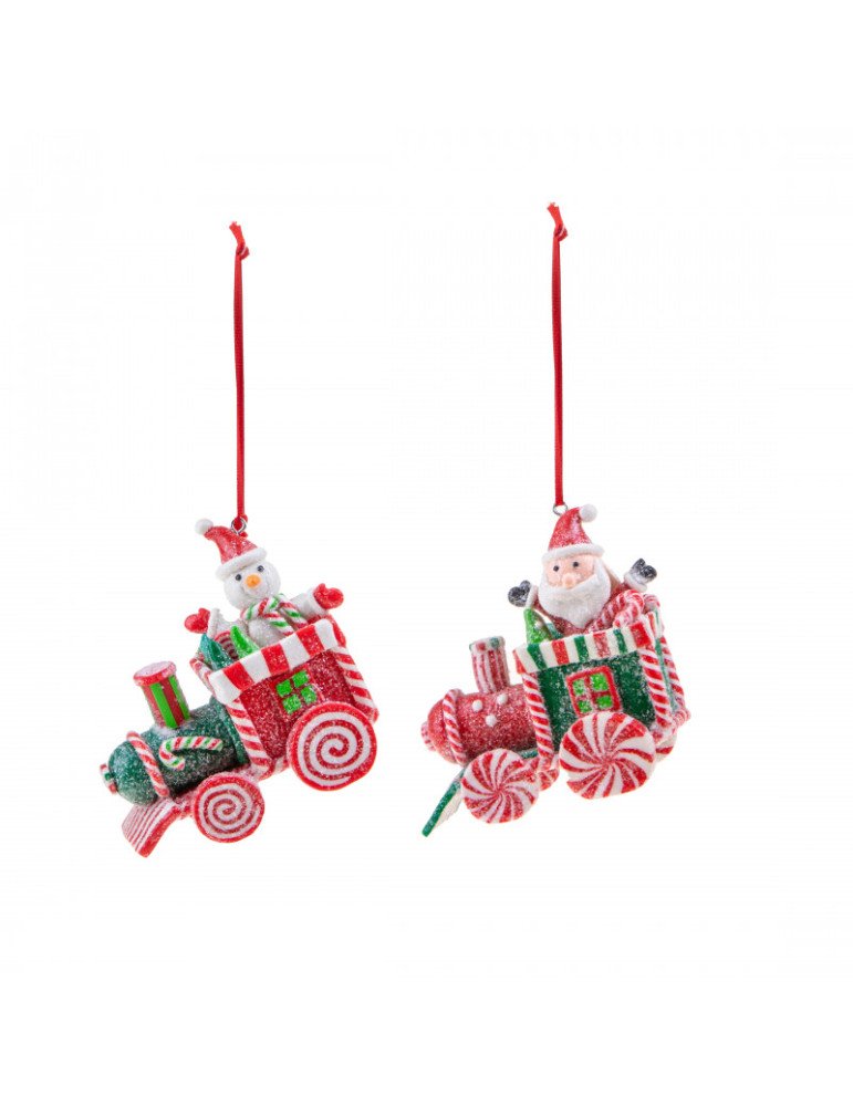 Trenini ginger bread set 2 pezzi - 84118