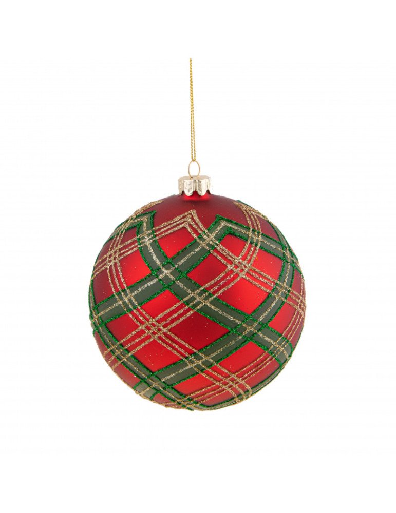 Sfera tartan vetro - 84294