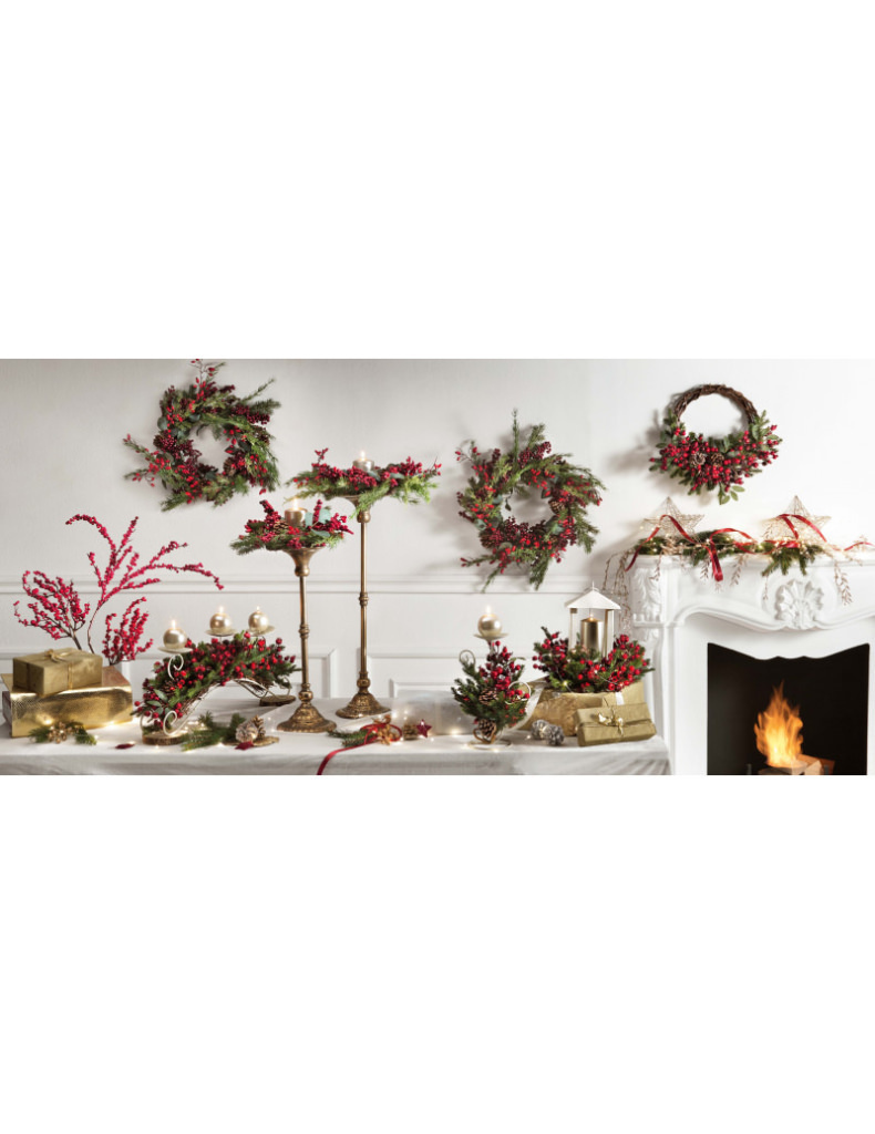 Alzata portacandela metal - 84305 Alzata portacandela metal - 84305