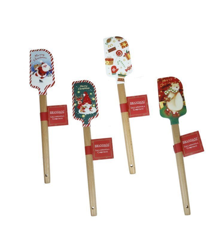 LECCAPENTOLA CHRISTMAS MERRY CHRISTMAS  AZZURRO SILICONE E LEGNO - 84521 LECCAPENTOLA CHRISTMAS MERRY CHRISTMAS  AZZURRO SILICONE E LEGNO - 84521