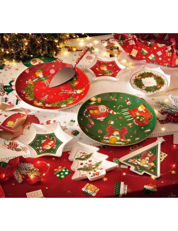 Pala dolce elfomagia inox con manico ceramica - 84551