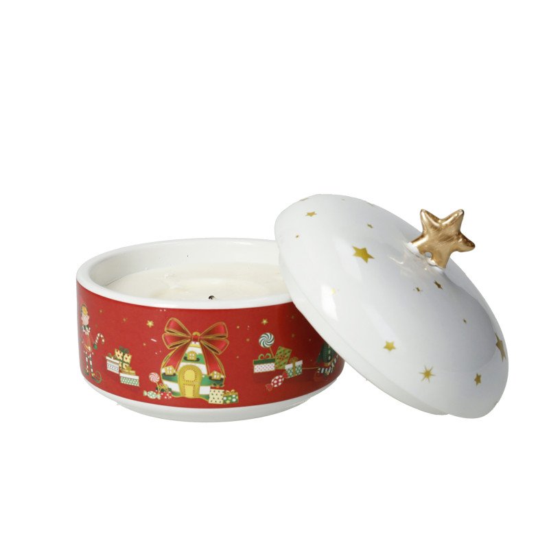 Candela scrigno elfomagia tappo bianco dolomite - 84553 Candela scrigno elfomagia tappo bianco dolomite - 84553