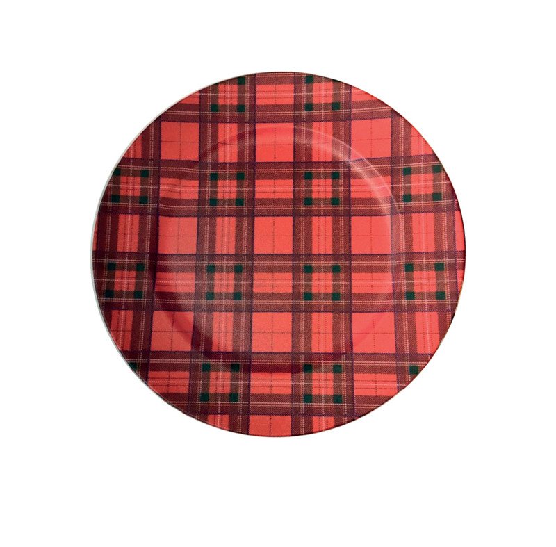 Sottopiatto tartan set 4 pezzi pp - 84585