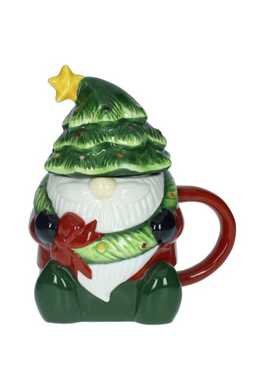 TAZZA GNOMO CAPPELLO ALBERO DOLOMITE - 84709 TAZZA GNOMO CAPPELLO ALBERO DOLOMITE - 84709