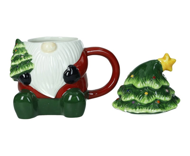 TAZZA GNOMO CAPPELLO ALBERO DOLOMITE - 84709 TAZZA GNOMO CAPPELLO ALBERO DOLOMITE - 84709