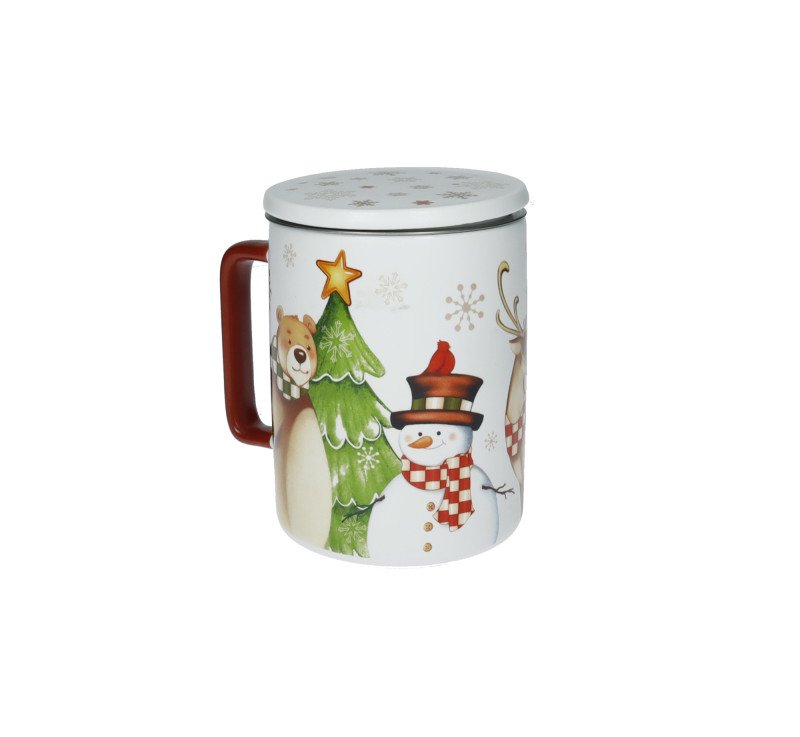 MUG RACCONTI CON TAPPO E FILTRO INOX - 84781 MUG RACCONTI CON TAPPO E FILTRO INOX - 84781