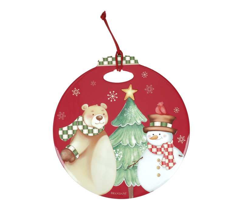 DECORATION RACCONTI SFERA ROSSO CERAMICA SUGHERO - 84785