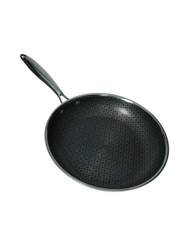 PADELLA CUORICINI INOX DIAMETRO 32 CM - 85605 PADELLA CUORICINI INOX DIAMETRO 32 CM - 85605