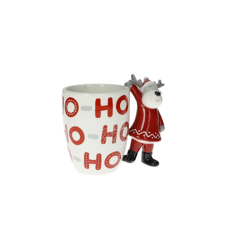 Mug Ho-Ho-Ho Renna Rossa Dolomite - 89892