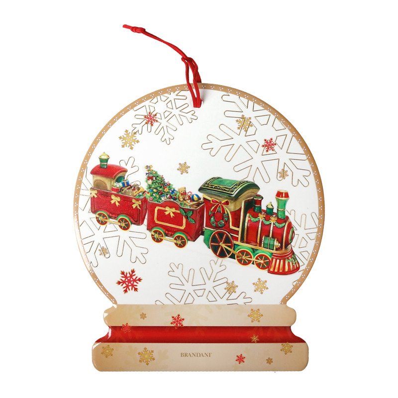 Decoration Christmas Trenino   Ceramica E Sughero - 89936
