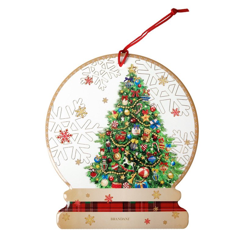 Decoration Christmas Albero   Ceramica E Sughero - 89937